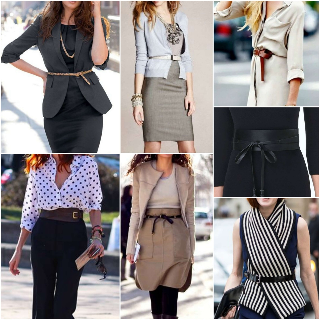 dresses with belts at the waist